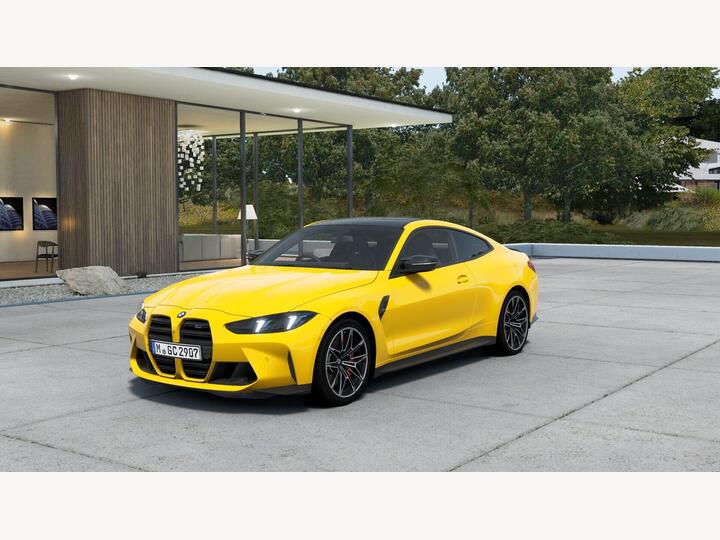 BMW M4 3.0 BiTurbo Competition Steptronic M XDrive Euro 6 (s/s) 2dr