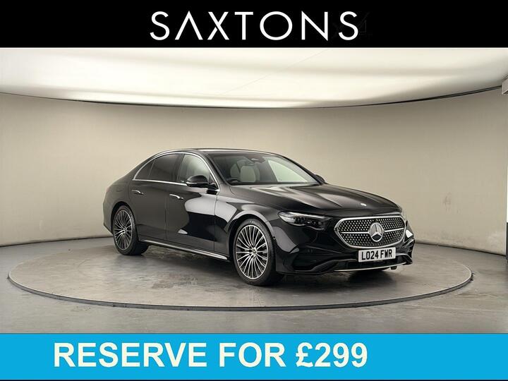 Mercedes-Benz E Class 2.0 E200h MHEV AMG Line (Premium Plus) G-Tronic Euro 6 (s/s) 4dr