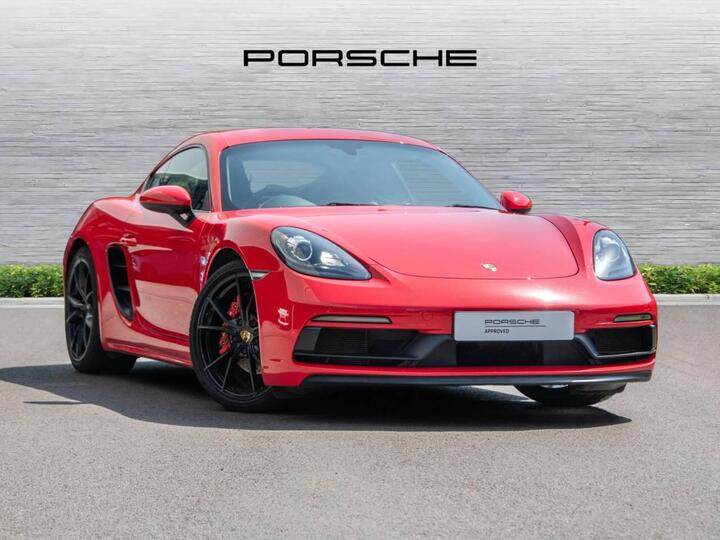 Porsche 718 2.5T GTS PDK Euro 6 (s/s) 2dr