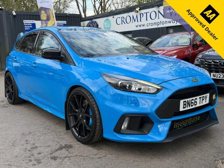 Ford FOCUS 2.3T EcoBoost RS AWD Euro 6 (s/s) 5dr