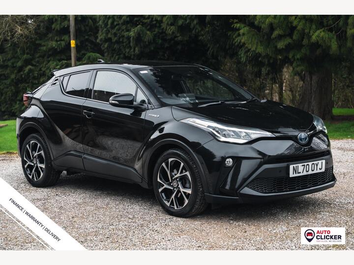 Toyota C-HR 1.8 VVT-h Design CVT Euro 6 (s/s) 5dr