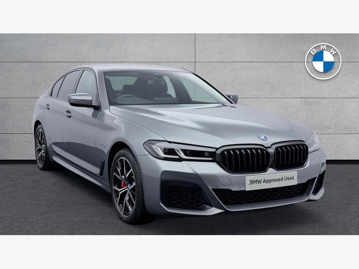 BMW 5 Series 2.0 530e 12kWh M Sport Steptronic Euro 6 (s/s) 4dr