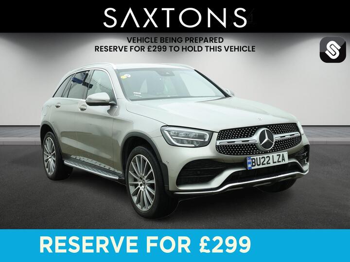 Mercedes-Benz GLC 2.0 GLC300de 13.5kWh AMG Line (Premium) G-Tronic+ 4MATIC Euro 6 (s/s) 5dr