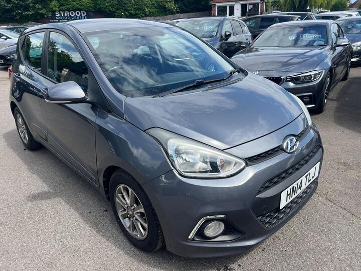 Hyundai I10 1.2 Premium Euro 5 5dr Hyundai I10 1.2 Premium Euro 5 5dr