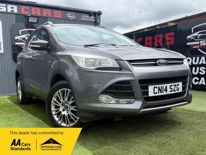 Ford Kuga 2.0 TDCi Titanium AWD Euro 5 5dr