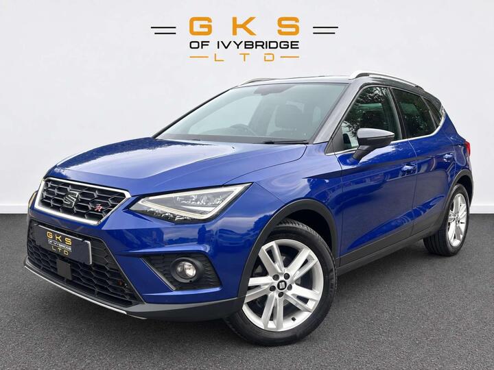 SEAT ARONA 1.0 TSI FR DSG Euro 6 (s/s) 5dr