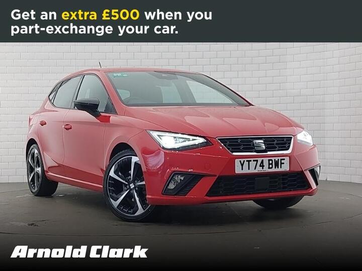 SEAT Ibiza 1.0 TSI FR Sport DSG Euro 6 (s/s) 5dr