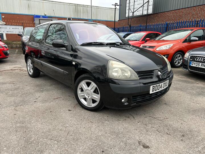 Renault Clio 1.2 16v Dynamique 3dr