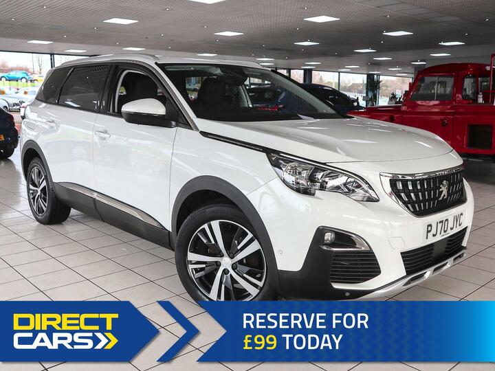 Peugeot 5008 1.2 PureTech Allure EAT Euro 6 (s/s) 5dr