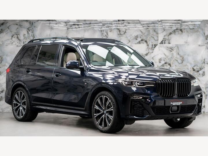 BMW X7 3.0 40i M Sport Auto XDrive Euro 6 (s/s) 5dr