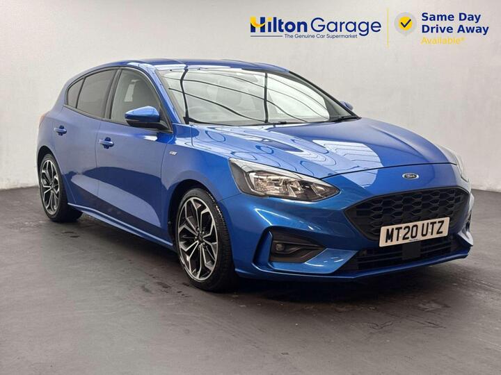 Ford FOCUS 1.5 EcoBlue ST-Line X Auto Euro 6 (s/s) 5dr