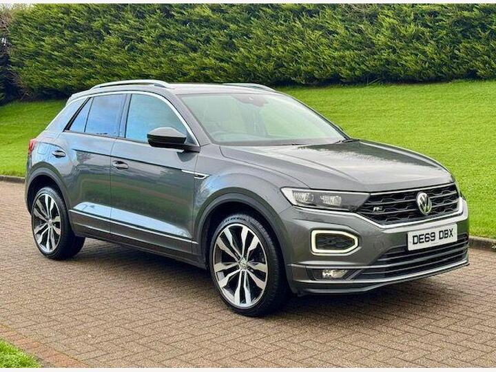 Volkswagen T-ROC 2.0 TDI R-Line DSG Euro 6 (s/s) 5dr Volkswagen T-ROC 2.0 TDI R-Line DSG Euro 6 (s/s) 5dr