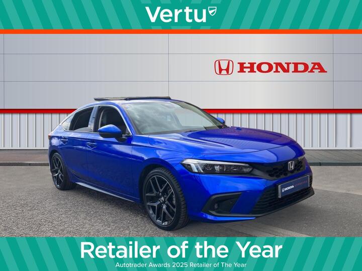 Honda Civic 2.0 H I-MMD Advance ECVT Euro 6 (s/s) 5dr