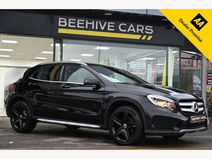 Mercedes-Benz GLA 2.1 GLA200d AMG Line 7G-DCT Euro 6 (s/s) 5dr