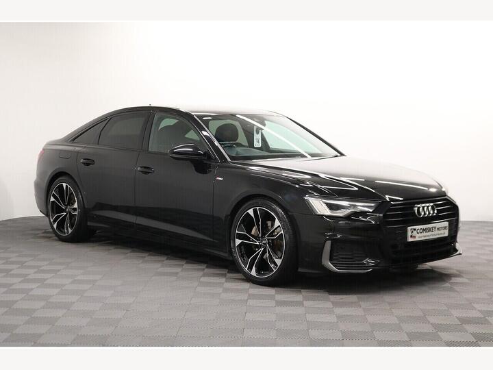 Audi A6 Saloon 2.0 TDI 40 S Line S Tronic Euro 6 (s/s) 4dr