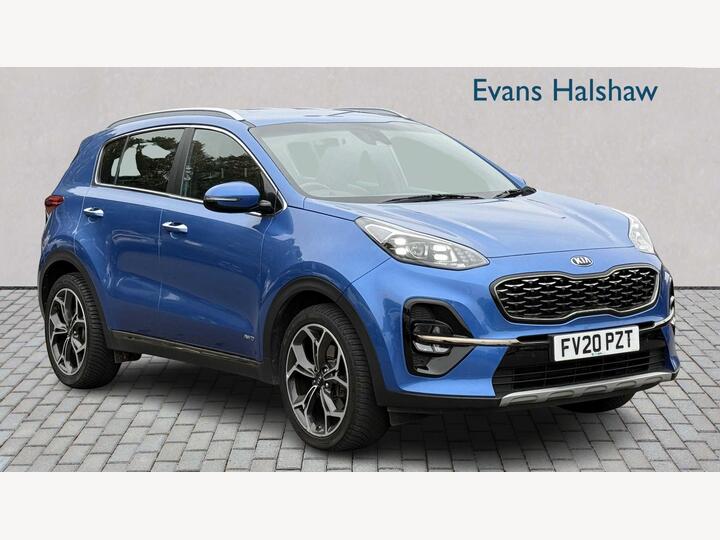 Kia Sportage 1.6 T-GDi GT-Line DCT AWD Euro 6 (s/s) 5dr