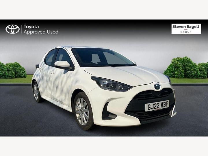 Toyota Yaris 1.5 VVT-h Icon E-CVT Euro 6 (s/s) 5dr