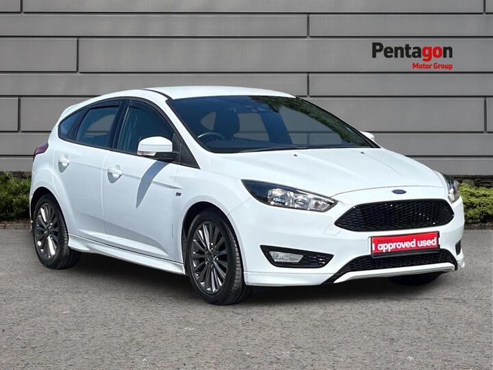 Ford Focus 1.0T EcoBoost ST-Line Auto Euro 6 (s/s) 5dr