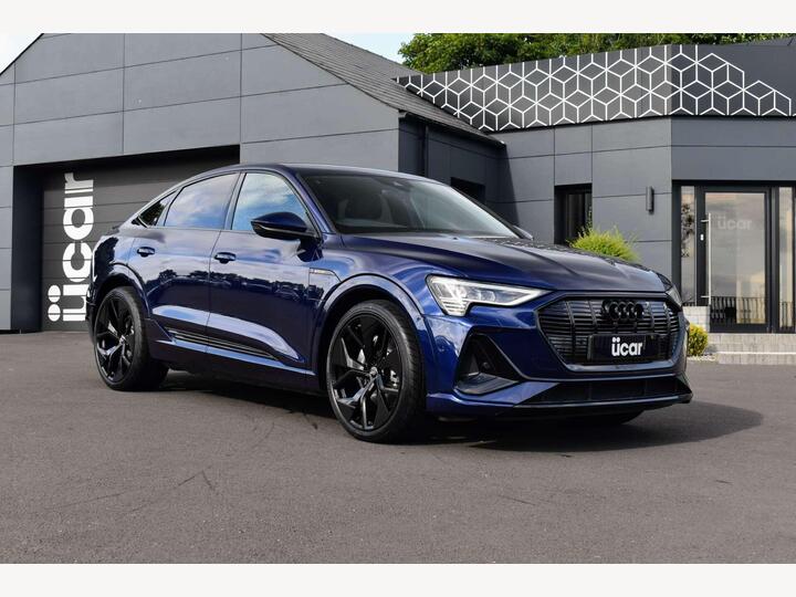 Audi E-TRON 55 S Line Sportback Auto Quattro 5dr 95kWh (11kW Charger)