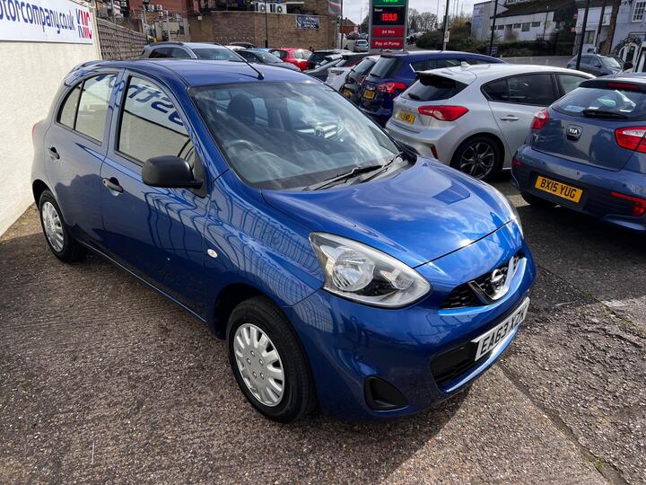 Nissan Micra 1.2 Visia Euro 5 5dr Nissan Micra 1.2 Visia Euro 5 5dr