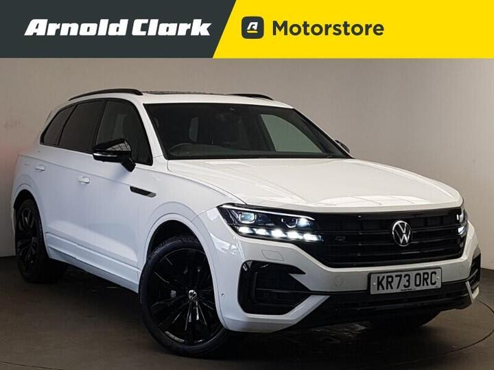 Volkswagen Touareg 3.0 TDI V6 Black Edition Tiptronic 4Motion Euro 6 (s/s) 5dr