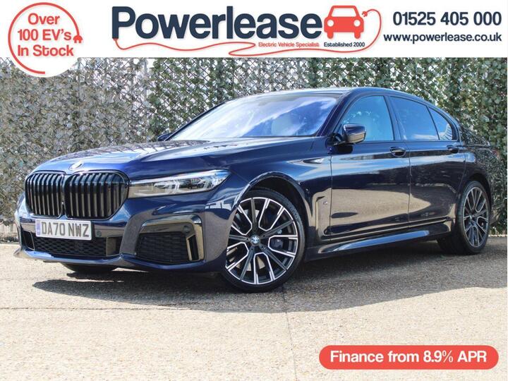 BMW 7 SERIES 3.0 730d M Sport Auto Euro 6 (s/s) 4dr
