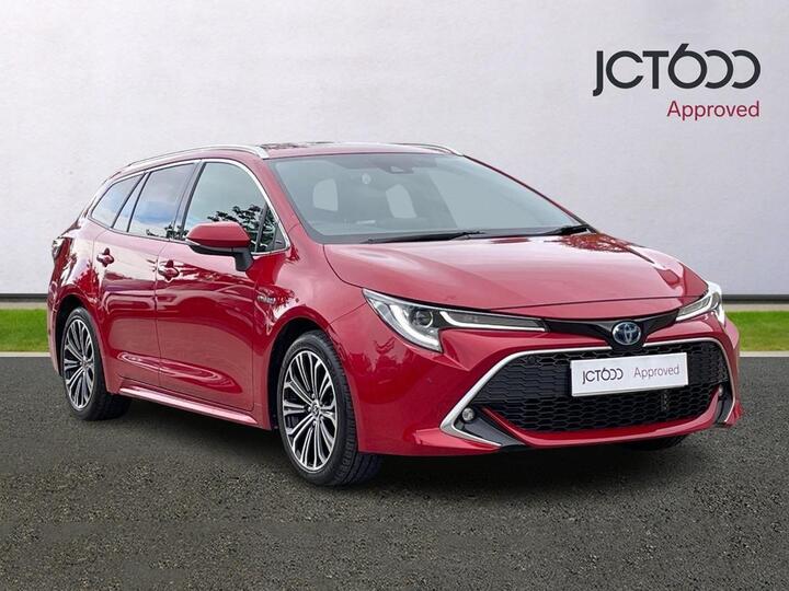 Toyota Corolla 2.0 VVT-h Excel Touring Sports CVT Euro 6 (s/s) 5dr