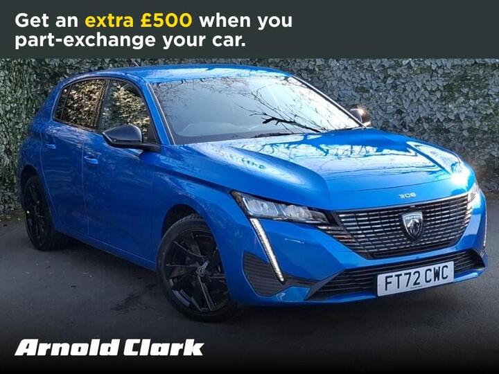 Peugeot 308 1.5 BlueHDi Allure Premium EAT Euro 6 (s/s) 5dr