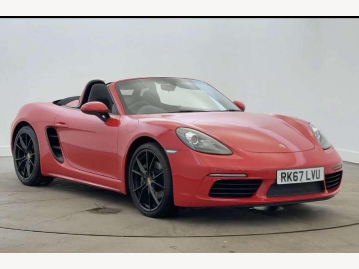 Porsche 718 2.0T PDK Euro 6 (s/s) 2dr