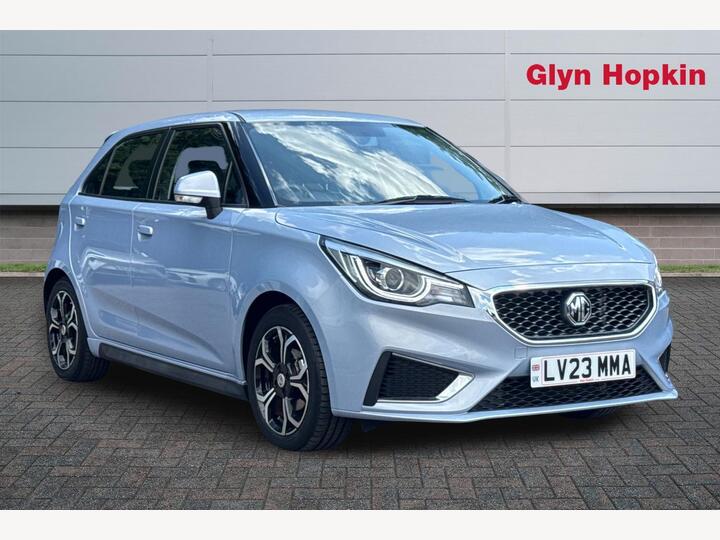 MG MG3 1.5 VTi-TECH Exclusive Nav Euro 6 (s/s) 5dr