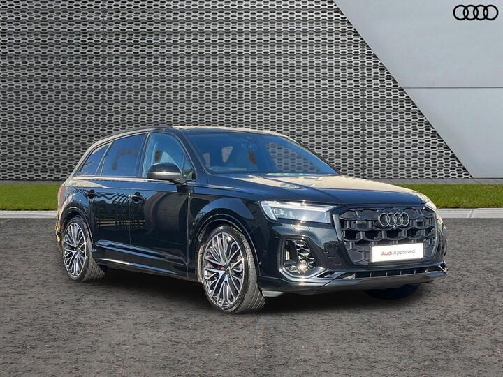 Audi SQ7 4.0 TFSI V8 Black Edition Tiptronic Quattro Euro 6 (s/s) 5dr