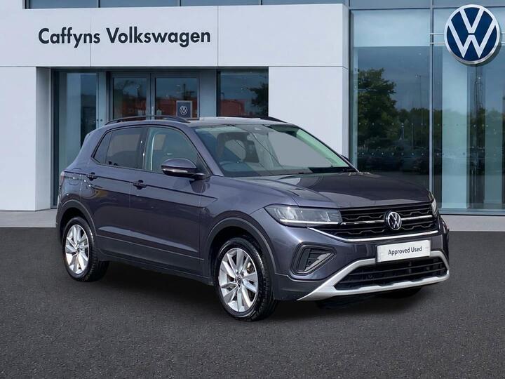 Volkswagen T-cross 1.0 TSI Match Euro 6 (s/s) 5dr