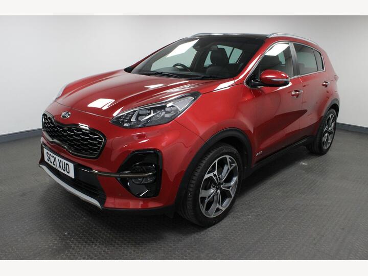 Kia Sportage 1.6 T-GDi GT-Line S DCT AWD Euro 6 (s/s) 5dr