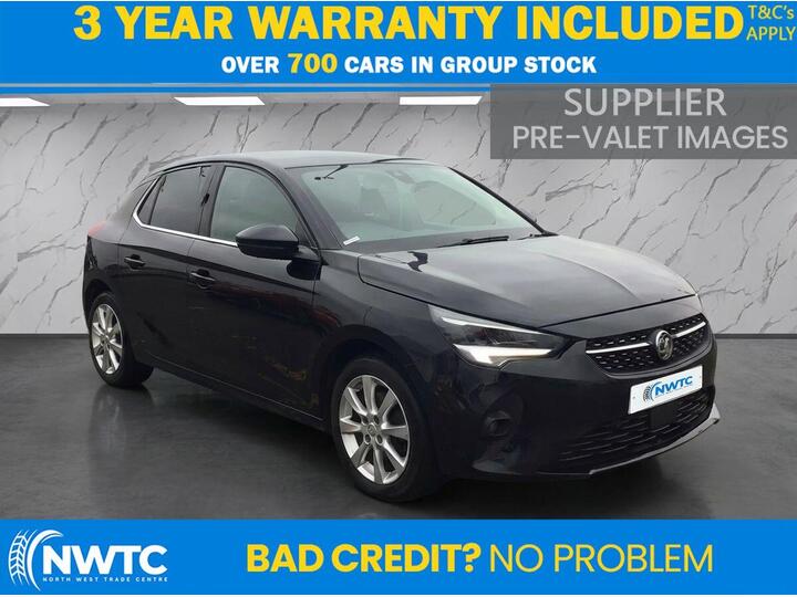 Vauxhall CORSA 1.2 Turbo Elite Nav Euro 6 (s/s) 5dr