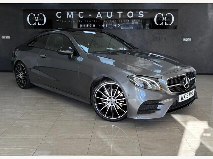 Mercedes-Benz E-CLASS 2.0 E220d AMG Line (Premium) G-Tronic+ Euro 6 (s/s) 2dr