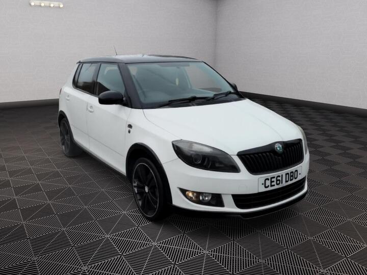 Skoda Fabia 1.6 TDI Monte Carlo Euro 5 5dr