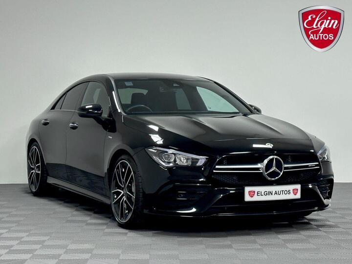 Mercedes-Benz CLA 2.0 CLA35h MHEV AMG (Premium) Coupe 8G-DCT 4MATIC Euro 6 (s/s) 4dr
