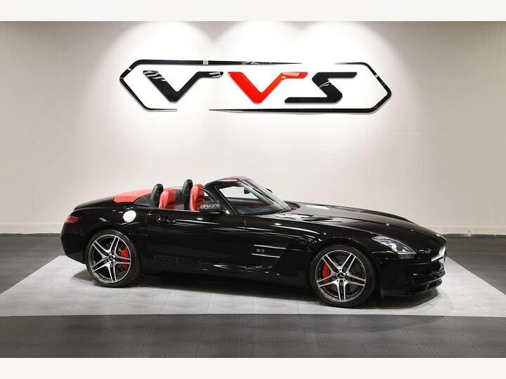 Mercedes-Benz SLS AMG Roadster 6.2 2dr Convertible Automatic Petrol