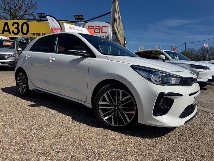 Kia Rio 1.0 T-GDi GT-Line Euro 6 (s/s) 5dr