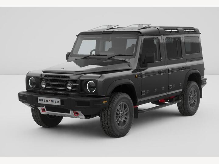 INEOS Grenadier 3.0D Fieldmaster Edition Station Wagon Auto 4WD Euro 6 (s/s) 6dr