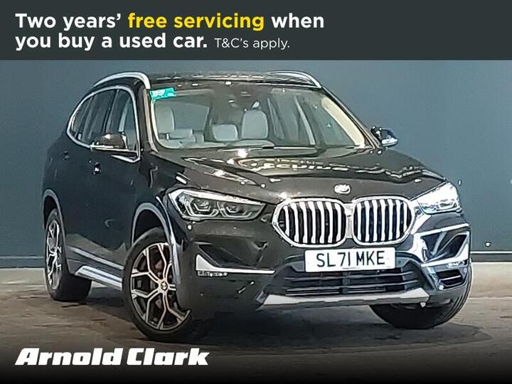 BMW X1 2.0 20i XLine Auto XDrive Euro 6 (s/s) 5dr