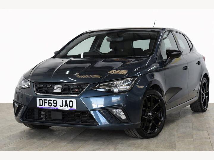 SEAT IBIZA 1.0 MPI FR Euro 6 (s/s) 5dr GPF