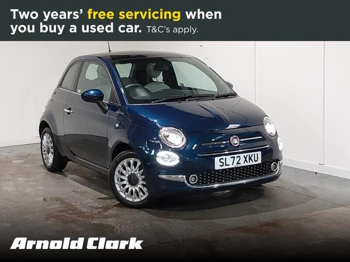 Fiat 500 1.0 MHEV Dolcevita Euro 6 (s/s) 3dr