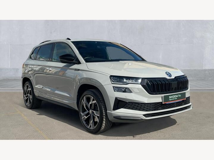 Skoda Karoq 2.0 TSI SportLine DSG 4WD Euro 6 (s/s) 5dr