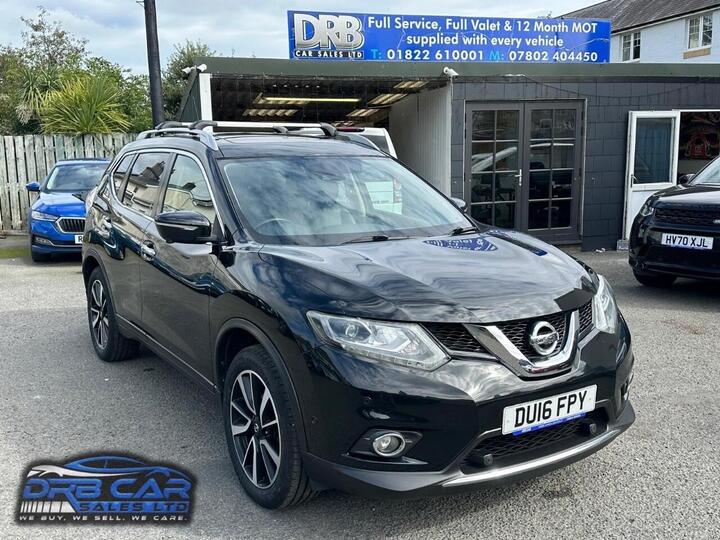 Nissan X-Trail 1.6 DCi Tekna XTRON Euro 6 (s/s) 5dr