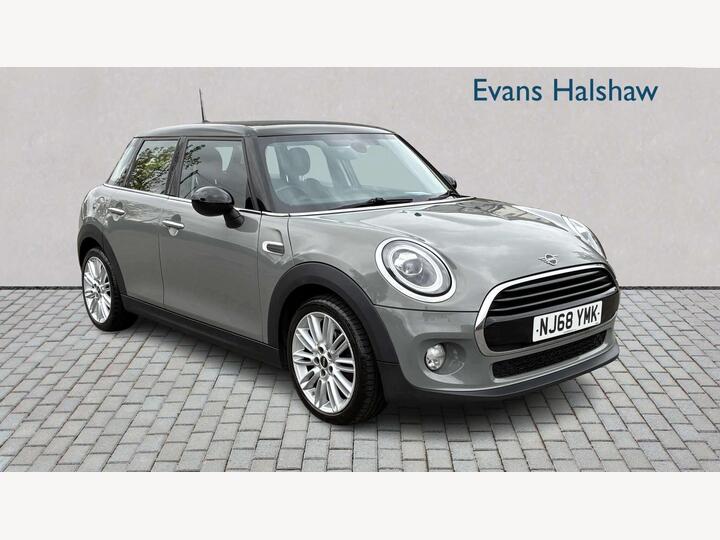 MINI HATCHBACK 1.5 Cooper Euro 6 (s/s) 5dr