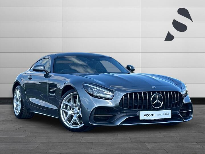 Mercedes-Benz AMG GT 4.0 V8 BiTurbo (Premium) SpdS DCT Euro 6 (s/s) 2dr