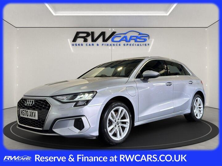Audi A3 1.4 TFSIe 40 Sport Sportback S Tronic Euro 6 (s/s) 5dr 13kWh