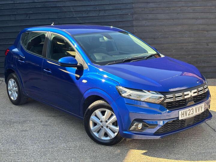 Dacia SANDERO 1.0 TCe Expression Euro 6 (s/s) 5dr