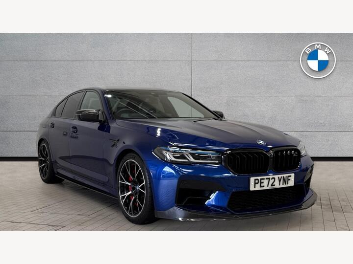 BMW M5 4.4i V8 Competition Steptronic XDrive Euro 6 (s/s) 4dr